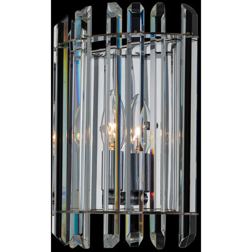 Viano 1 Light 8 inch Polished Chrome Wall Sconce Wall Light