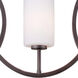 Signature 3 Light 37 inch Antique Bronze Island Pendant Ceiling Light