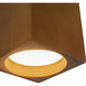 Bosco 5 inch Natural Oak Wall Sconce Wall Light