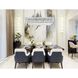 Josephine 17 Light 16 inch Chrome Chandelier Ceiling Light