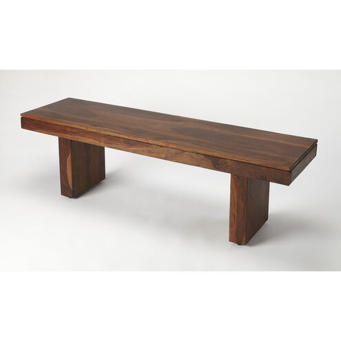 Hewett Solid Wood Butler Loft Bench