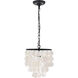 Selene 1 Light 10 inch Black Pendant Ceiling Light
