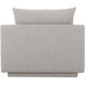Rosello Grey Slipper Chair