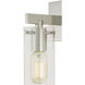 Warick 1 Light 5 inch Polished Nickel Bathroom Wall Sconce Wall Light