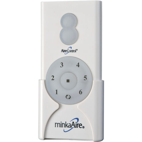 AireControl White Hand Held Fan Control