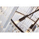 Canada 34 Light 36 inch Black Chandelier Ceiling Light