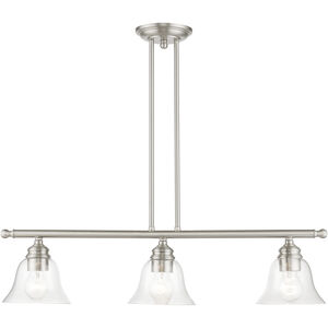 Moreland 3 Light 6.25 inch Island Light