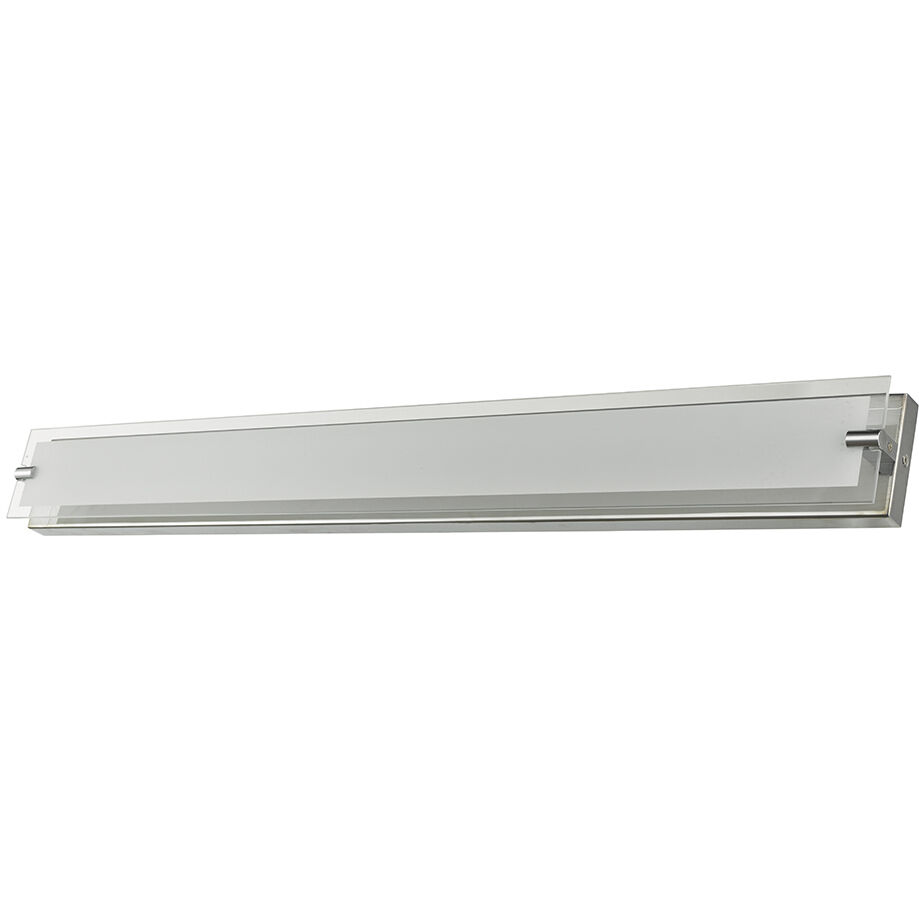 Blaze LED 40.2 inch Chrome Bath Vanity Light Wall Light
