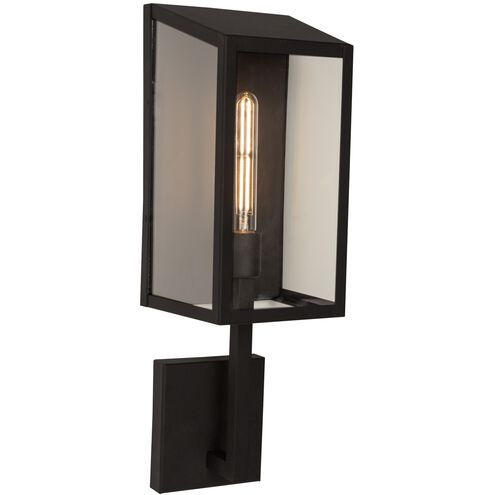 Sonesta LED 22 inch Black Outdoor Wall Light