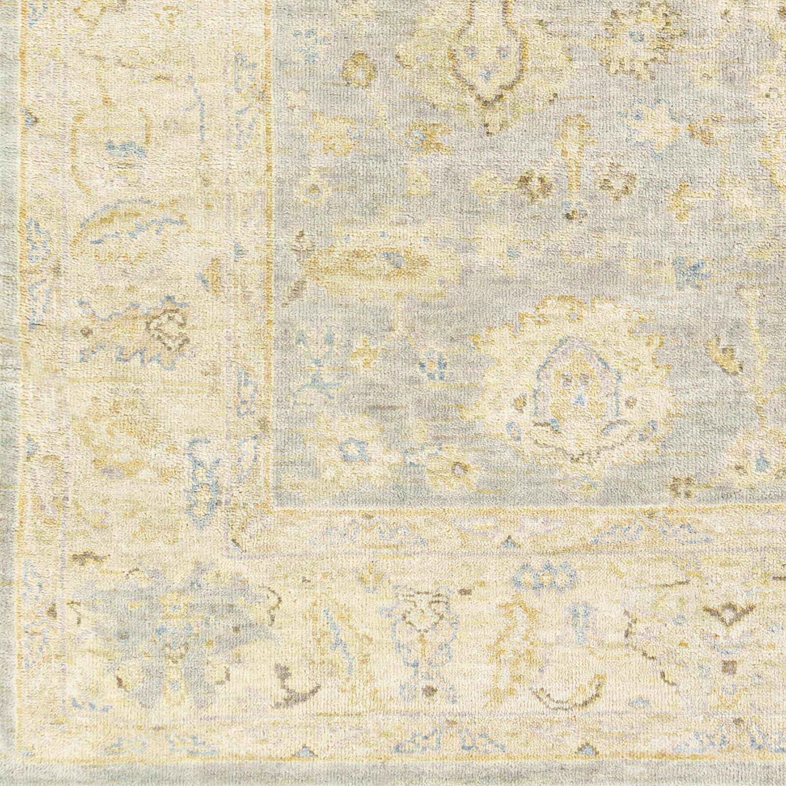 Normandy 108 X 72 inch Oatmeal Rug in 6 X 9, Rectangle