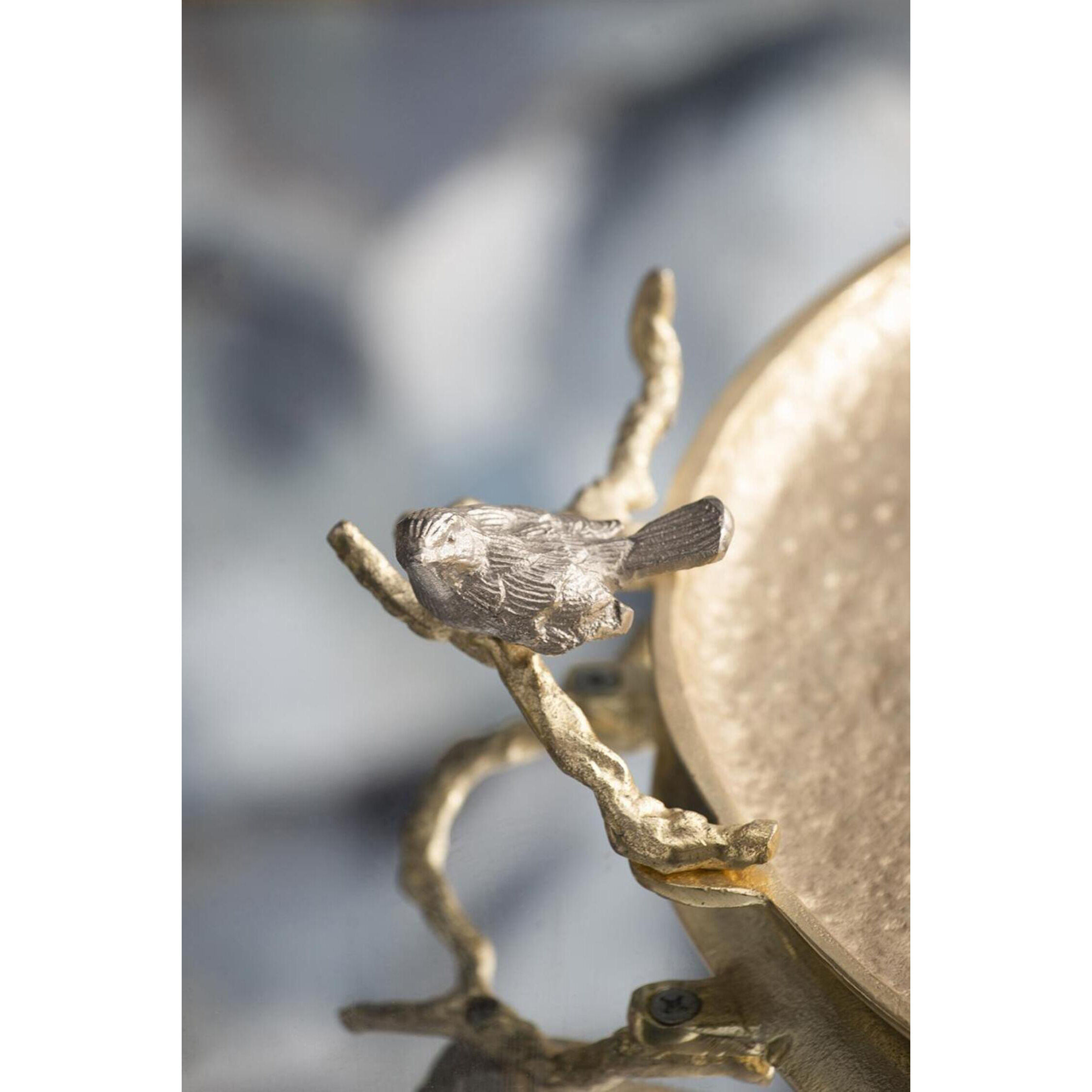 Alvada Shiny Gold Tray