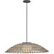Open Air Arlen LED 30 inch Black Outdoor Pendant