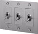 3G Toggle 120-277 Steel Light Switch