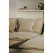 Olivia Beige Occasional Chair, Right
