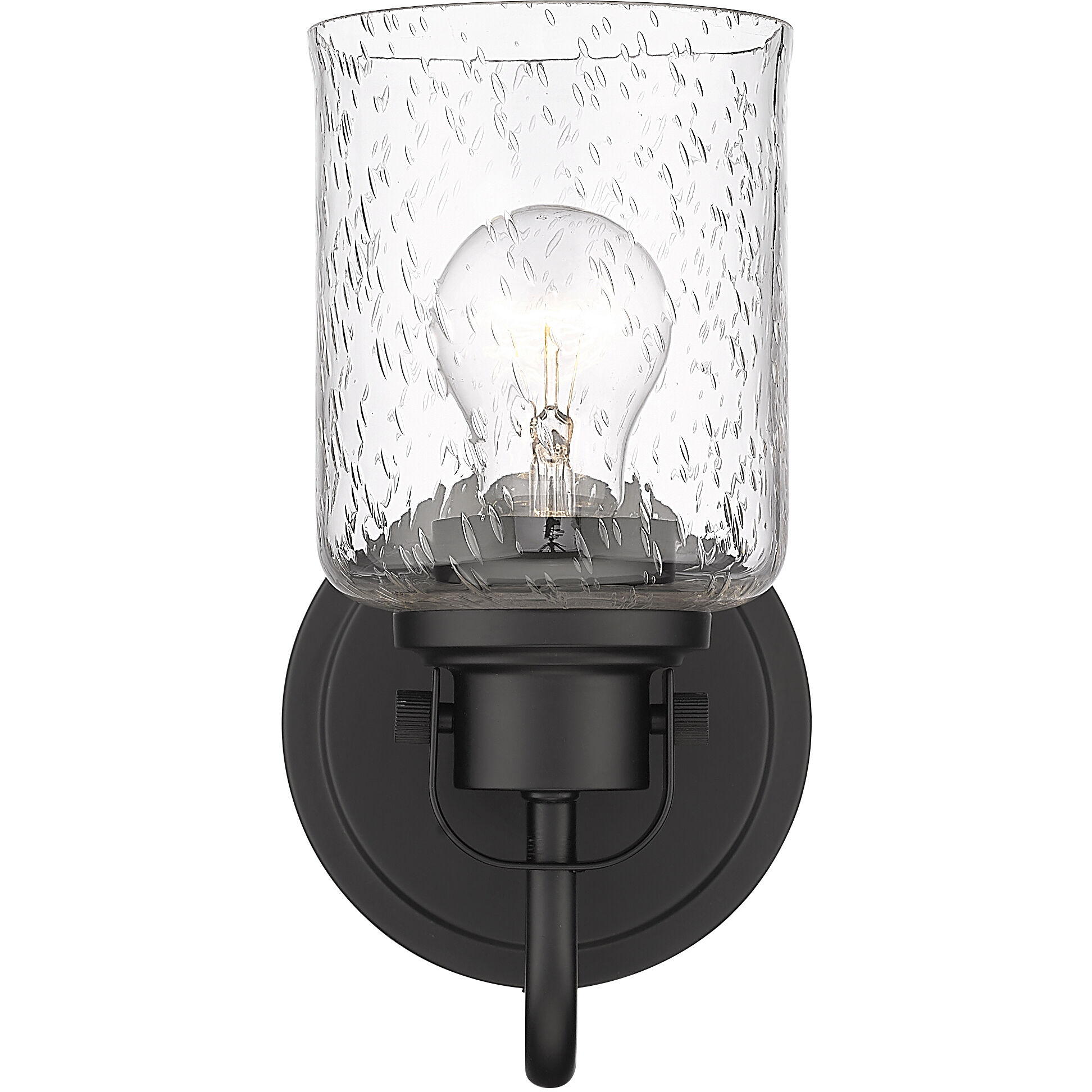 Kinsley 1 Light 5.25 inch Matte Black Wall Sconce Wall Light