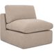 Cates Beige Slipper Chair