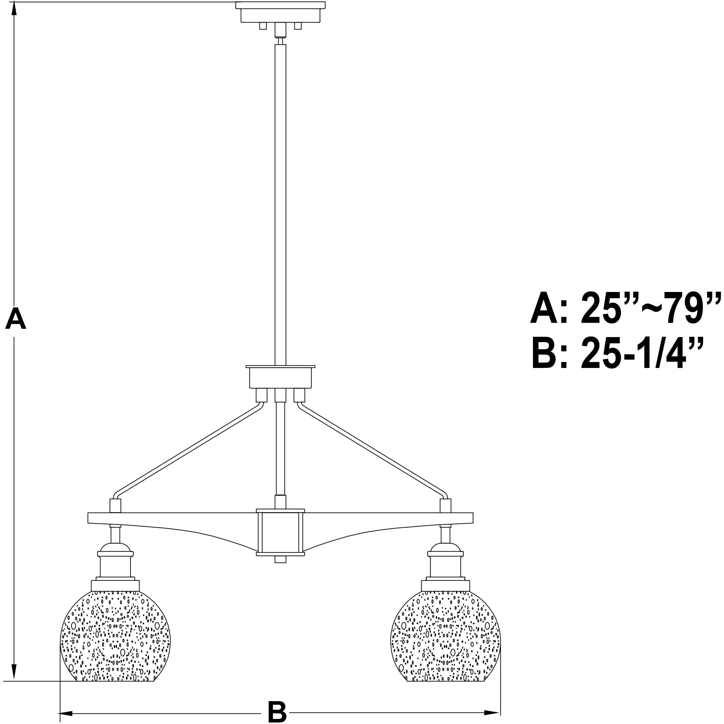 Avondale LED 25.25 inch Satin Nickel and Dark Sycamore Chandelier Ceiling Light