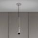 Exhaust Pendant LED 2.36 inch Stone / Black Pendant Ceiling Light