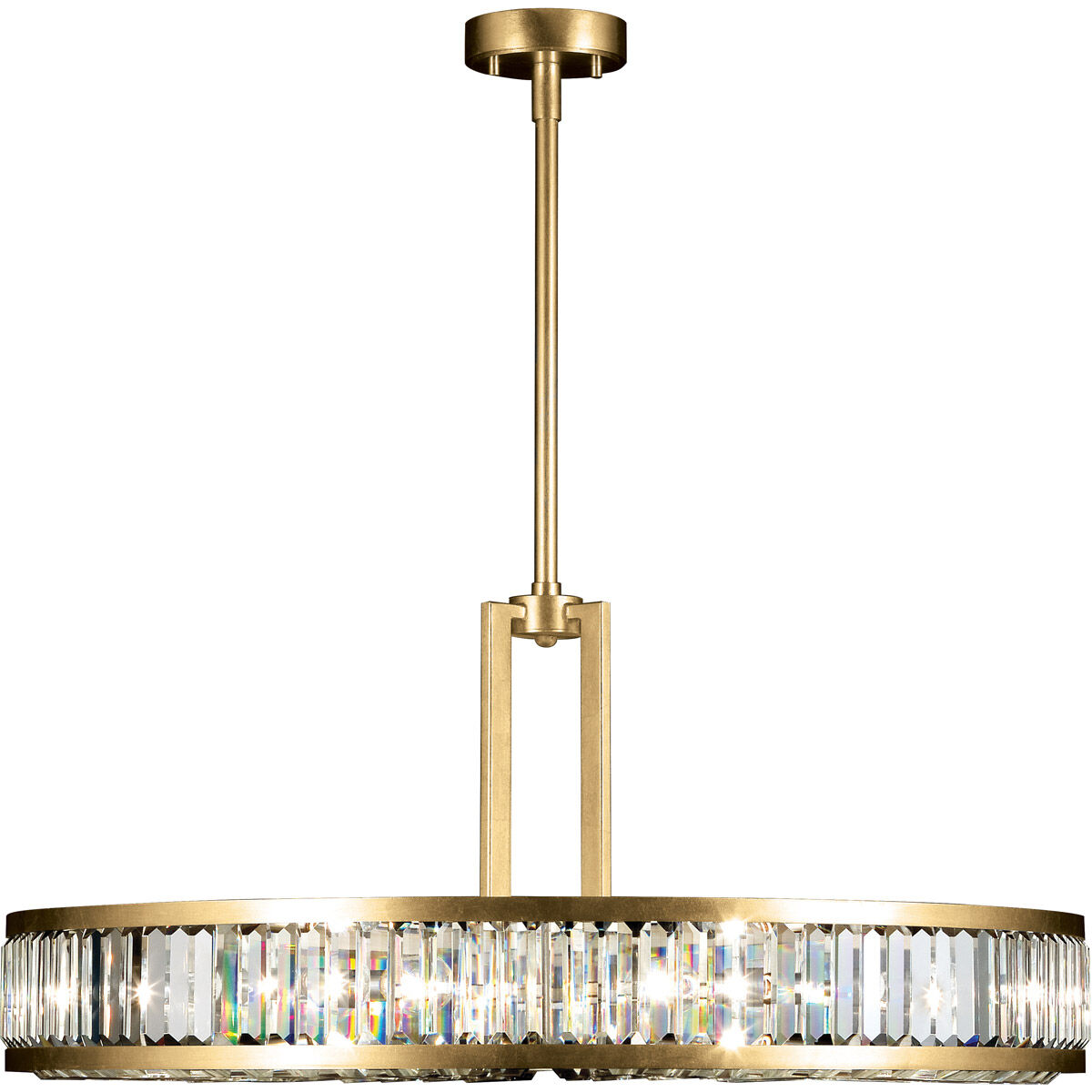 Crystal Enchantment Pendant Ceiling Light in Gold