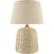 Levane 26.6 inch 100 watt Natural Plated Accent Table Lamp Portable Light