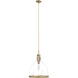 Van Nuys 1 Light 16 inch Alturas Gold Pendant Ceiling Light