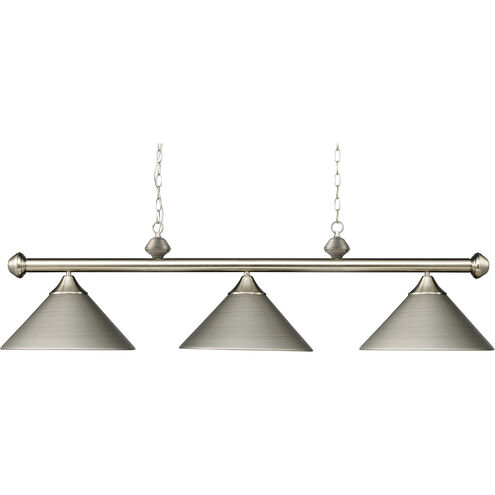 Casual Traditions 3 Light 51.00 inch Island Light