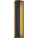 MOCO Strata LED 22.5 inch Black Outdoor Wall Mount Lantern