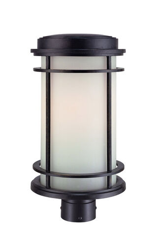 La Mirage 1 Light 18 inch Winchester Exterior Post Lantern