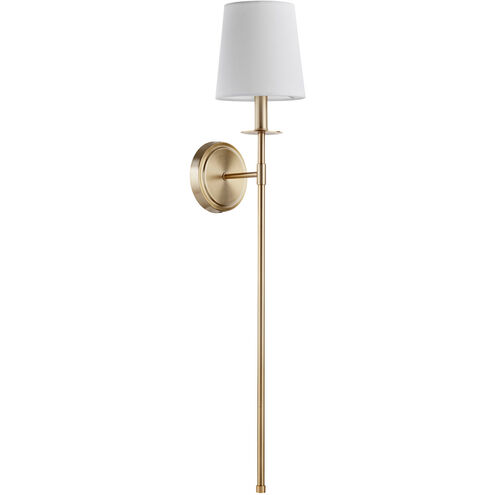 Belshaw 1 Light 6 inch Aged Brass Wall Mount Wall Light