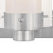 Manhattan 2 Light 14.5 inch Brushed Nickel Vanity Sconce Wall Light