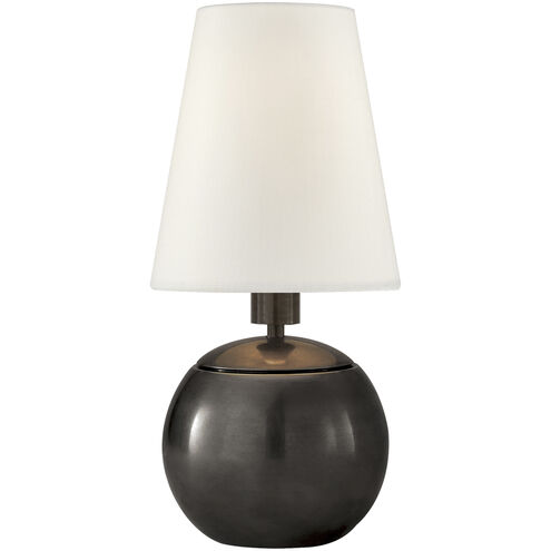 Thomas O'Brien Terri 10.25 inch 40.00 watt Bronze Accent Lamp Portable Light in Linen