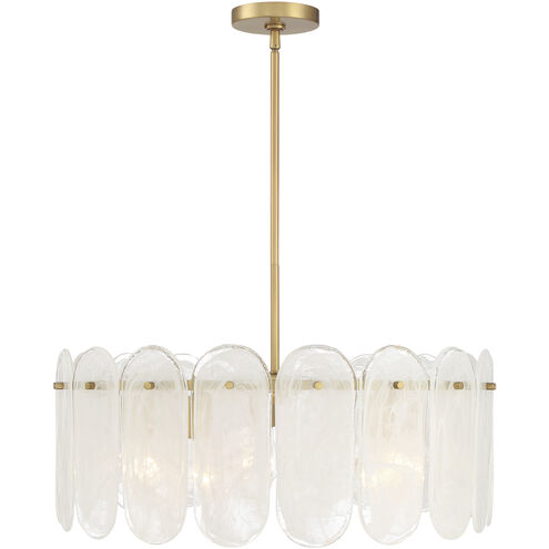 Oldmill 5 Light 25 inch Legacy Brass Pendant Ceiling Light