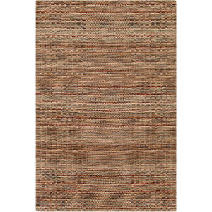 Italia 90 X 60 inch Neutral and Neutral Area Rug, Wool and Cotton