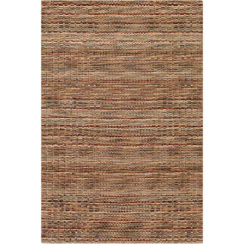 Italia 90 X 60 inch Neutral and Neutral Area Rug, Wool and Cotton