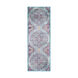 Germili 94 X 34 inch Bright Purple/Pale Blue/Teal/Lime/Dark Green/Camel Rugs, Polyester