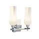 Fleur 2 Light 14.75 inch Bathroom Vanity Light