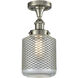 Stanton 1 Light 6.00 inch Semi-Flush Mount
