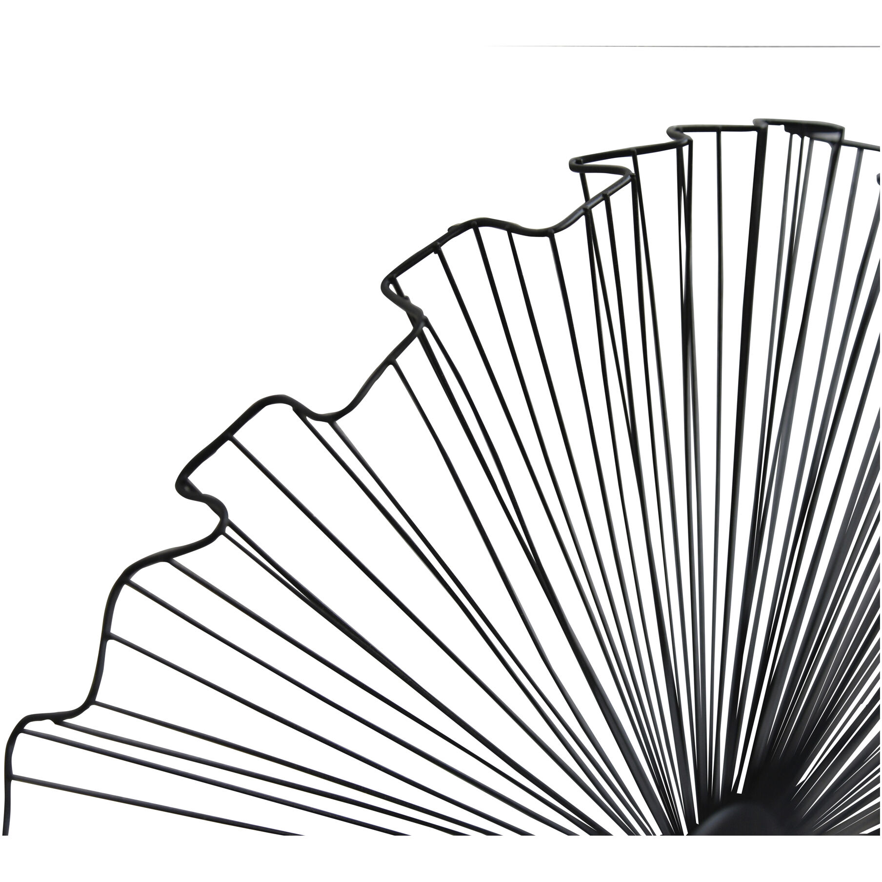 Camelia Black Wall Décor