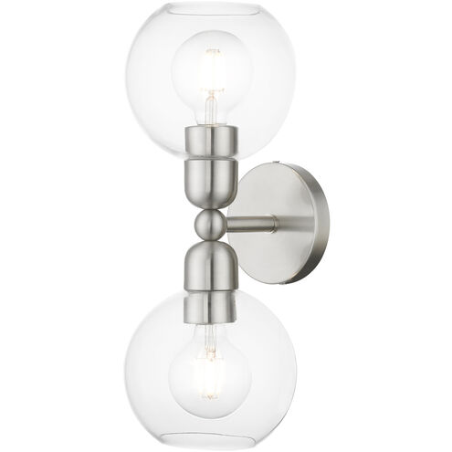 Downtown 2 Light 6.50 inch Bathroom Vanity Light