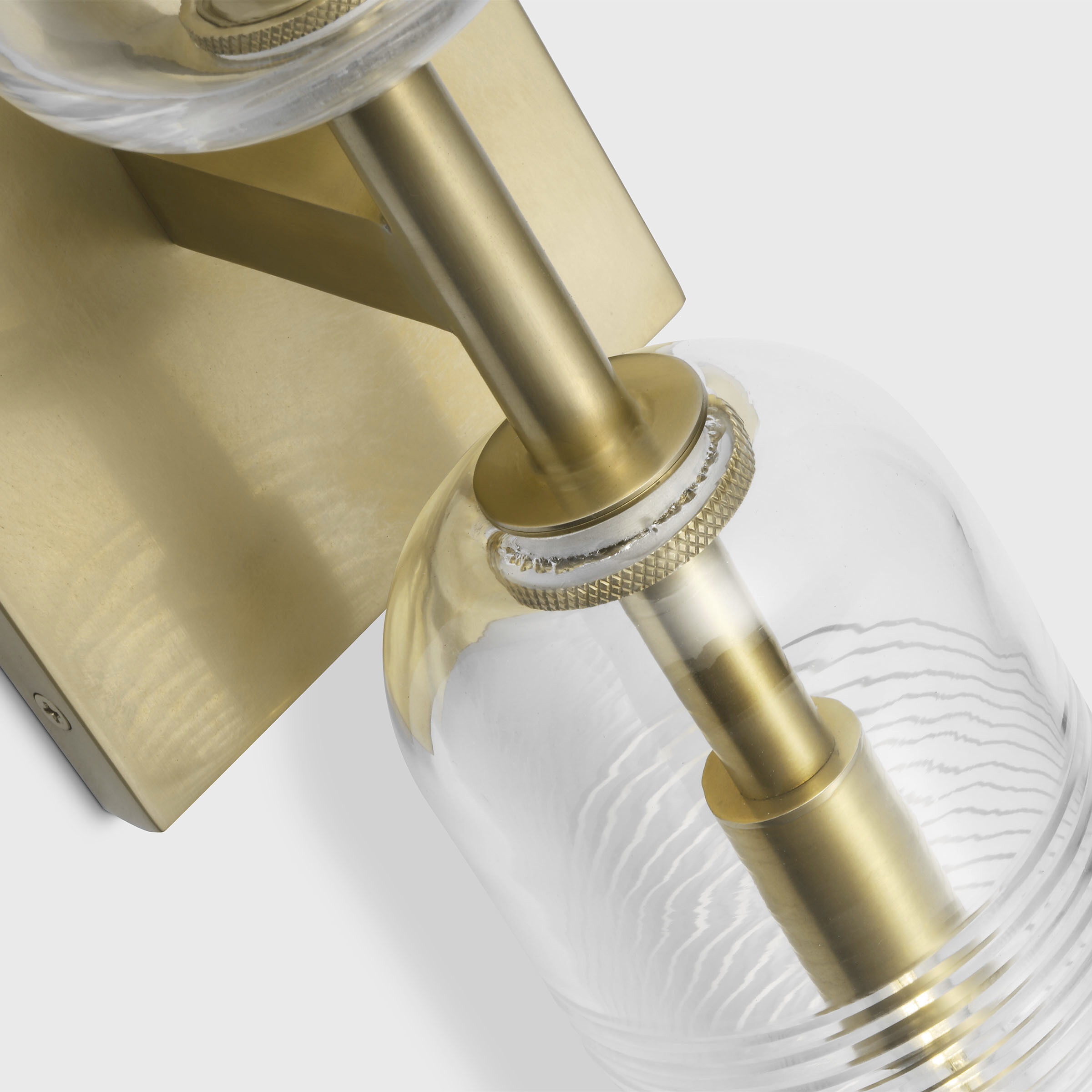 Sean Lavin Leano 2 Light 24 inch Hand-Rubbed Antique Brass Bath Vanity Light Wall Light