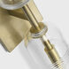 Sean Lavin Leano 2 Light 24 inch Hand-Rubbed Antique Brass Bath Vanity Light Wall Light