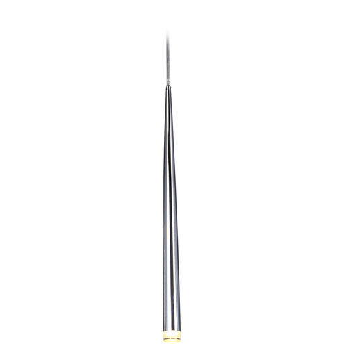 Highland Ave. LED 1.5 inch Chrome Pendant Ceiling Light