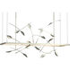 Autumn LED 53.4 inch Sterling Pendant Ceiling Light