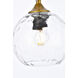 Cashel 1 Light 6 inch Brass Pendant Ceiling Light