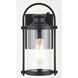 Winfield LED 11.5 inch Matte Black Outdoor Wall