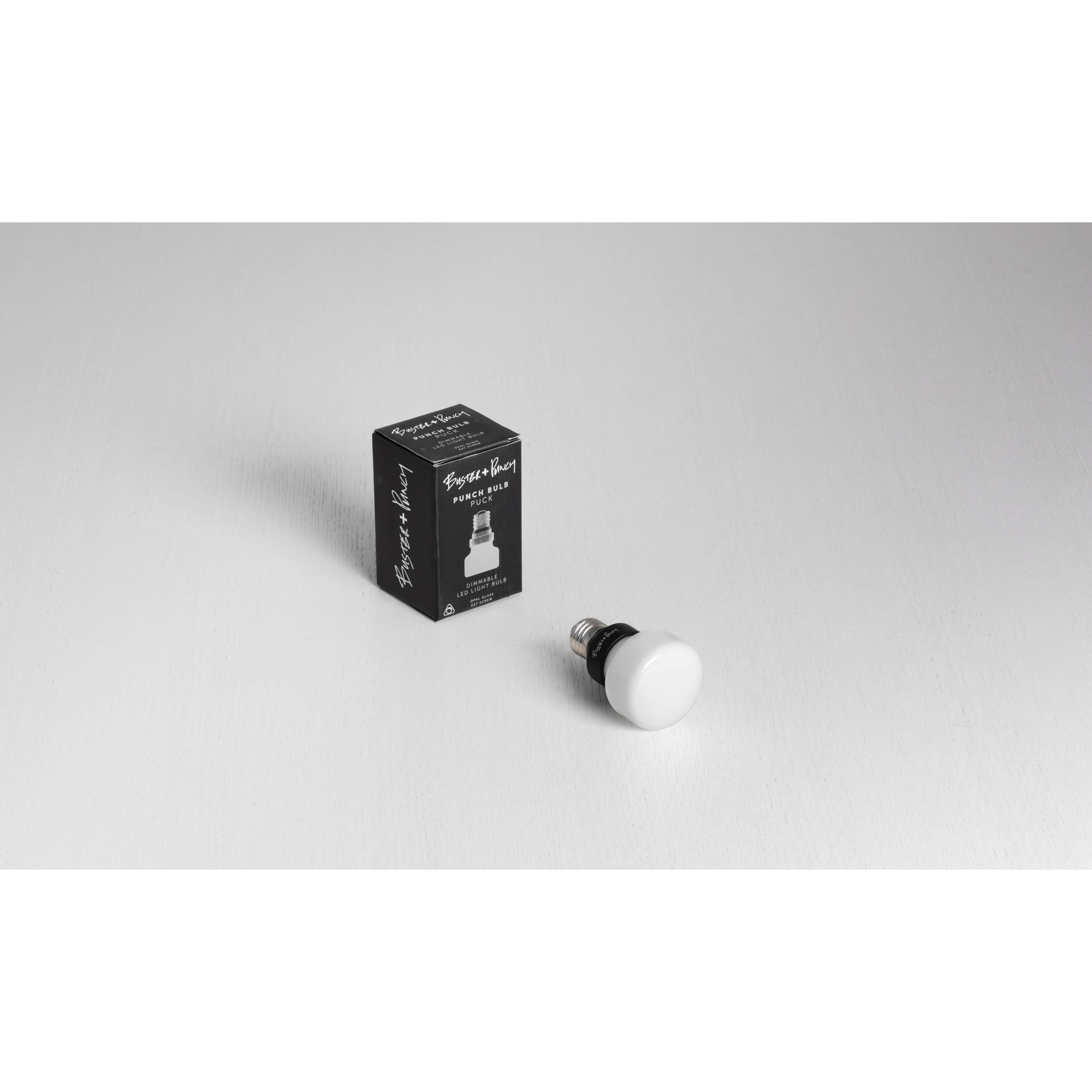 Punch LED E26 5.00 watt 120 2700K Light Bulb, Puck