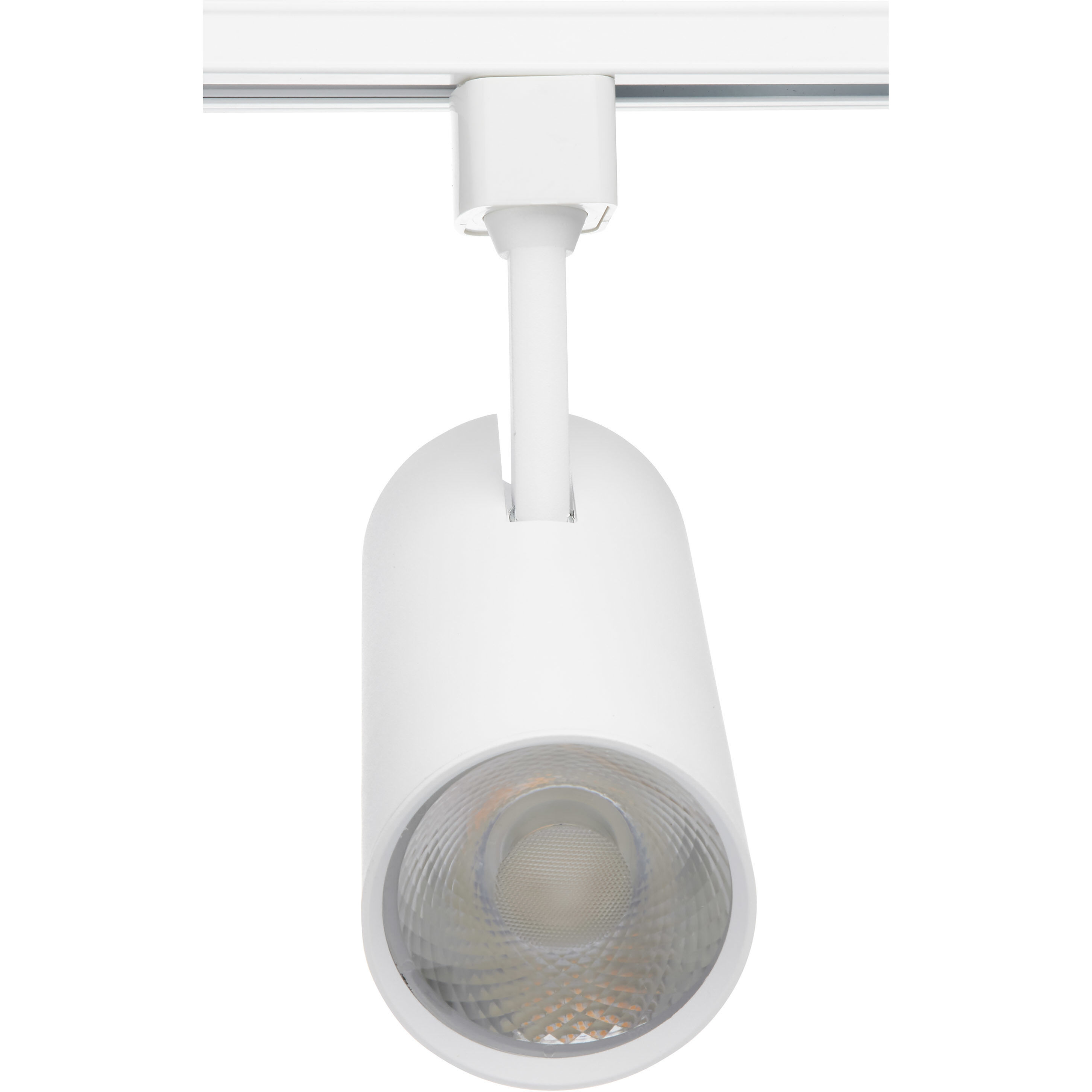 Brentwood 120 White Track Lighting Ceiling Light