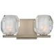 Regent LED 11 inch Satin Nickel Bath Vanity Wall Light
