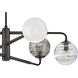 Oberon 6 Light 36.5 inch Black Oxide Chandelier Ceiling Light