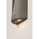 Boardwalk LED 7.75 inch Greystone ADA Wall Sconce Wall Light